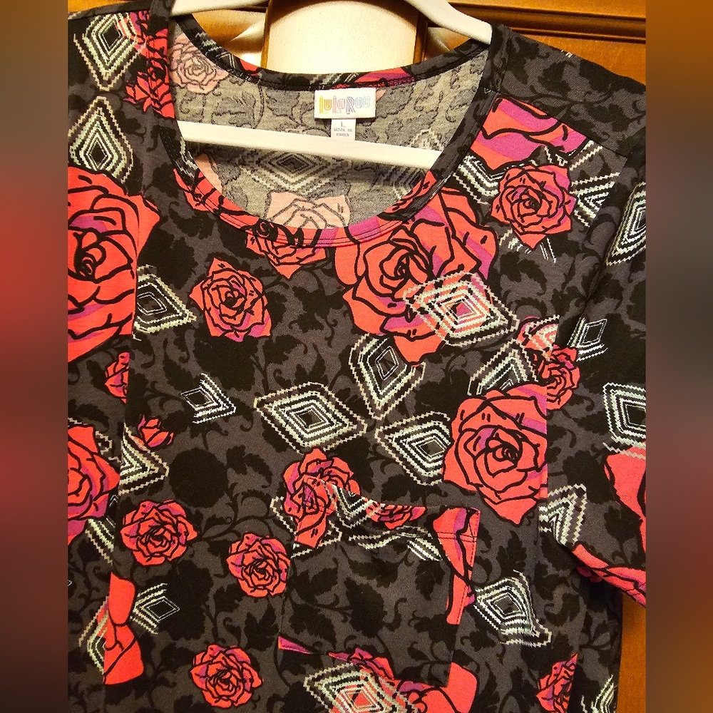 LULAROE CARLY DRESS